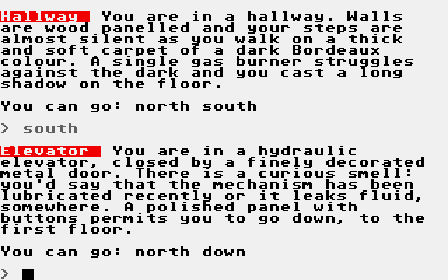 Queen's Footsteps (The) atari screenshot